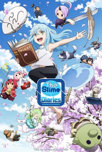 انمي The Slime Diaries الحلقة 10 مترجمة